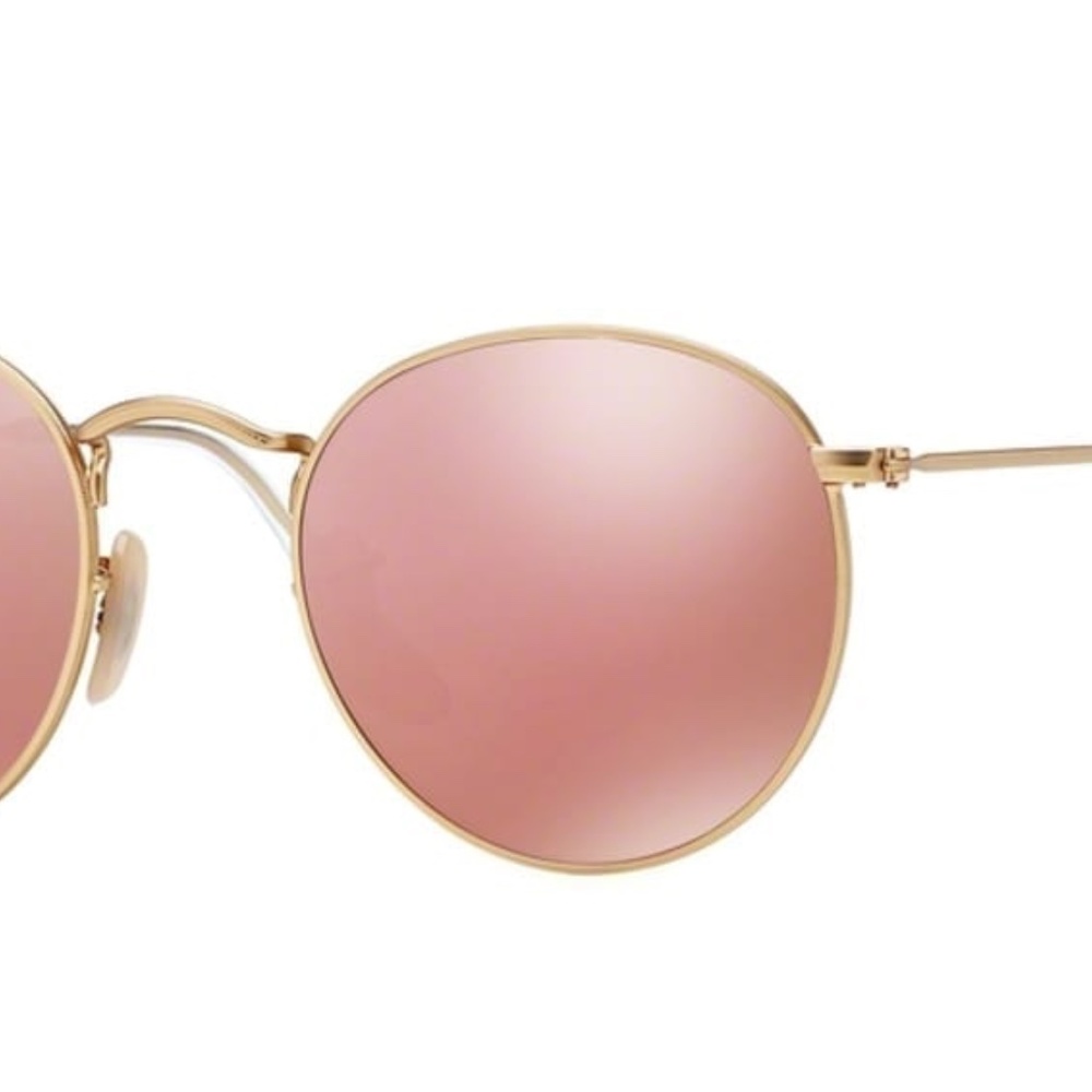 Ray Ban Unisex Mirror Sunglasses - Picture 3 of 3